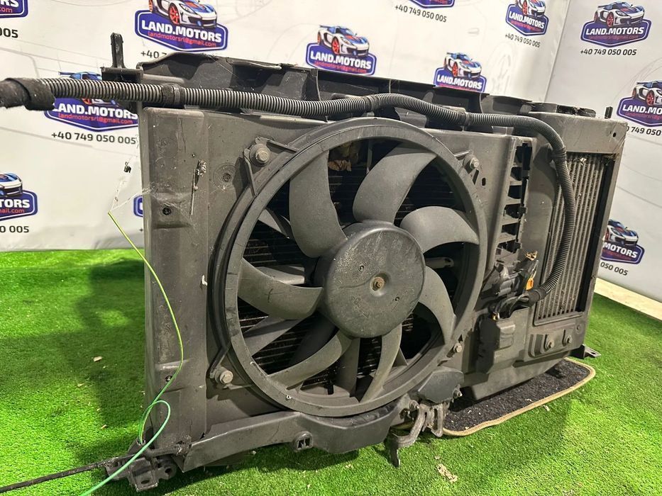 Radiator apa / radiator ac / intercooler / electroventilator peugeot rcz 1.6 benzina 2013