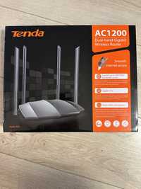 Router Wireless Tenda Ac8, Ac1200mbps, Frecventa: 2.4 – 5 GHz