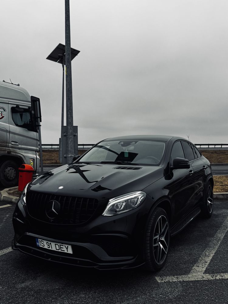 Mercedes gle coupe 350d