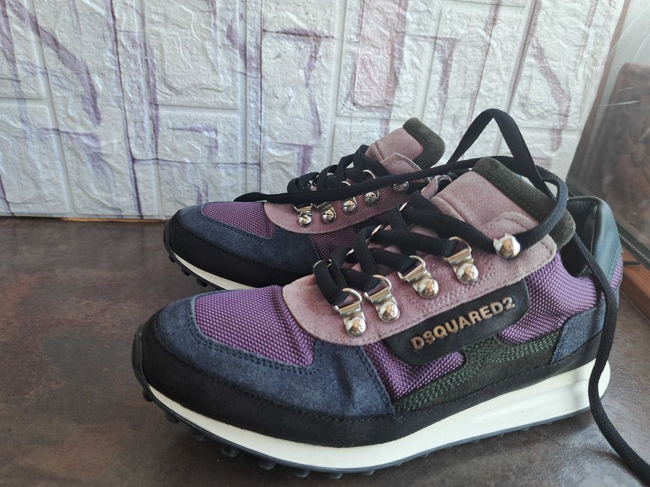 Дамски кецове,маратонки,спортни обувки,DSQUARED2 сникърси,ном ,37
