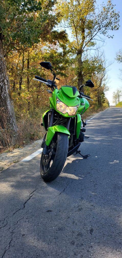 Vand Kawasaki Z750 An 2012