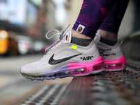 Nike Serena Williams x Off-White x Air Max 97 OG Queen маратонки