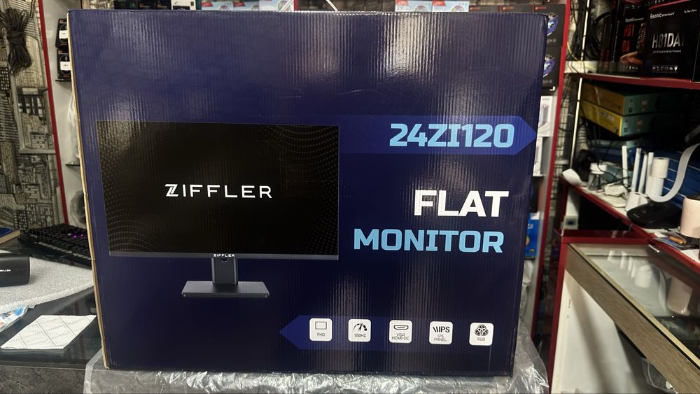 Zifler 24Z120 мониторы отличного качество