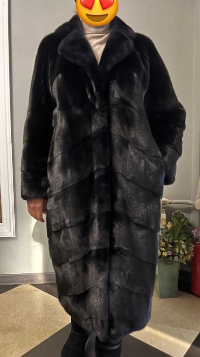 Шуба норковая Италия