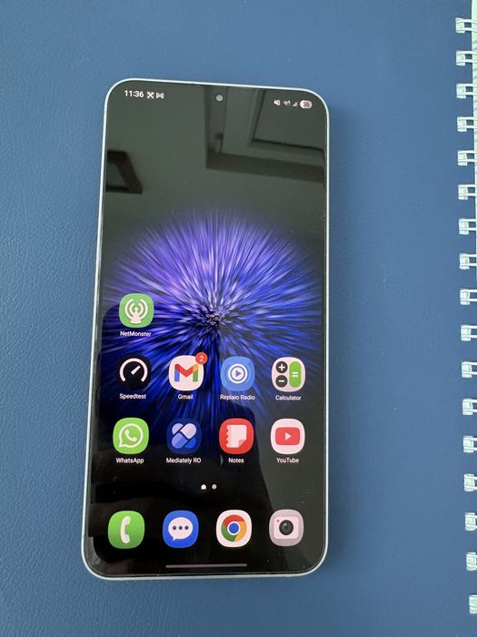 Samsung S25 plus impecabil cu factura si garantie