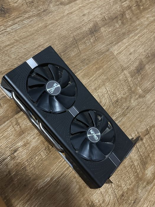 Placa video Radeon RX 580