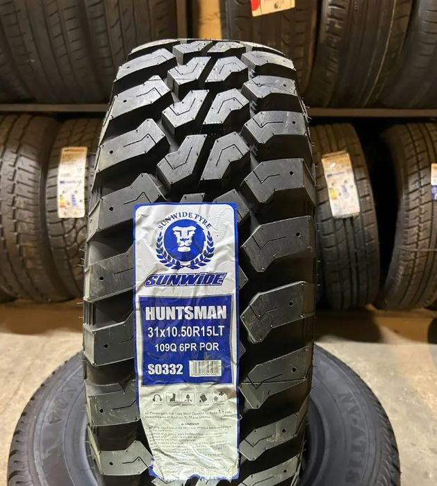 ОФРОУД гуми за КАЛ! HUNTSMAN 235/75 R15 POR RWL 104/101Q  БЯЛ НАДПИС!