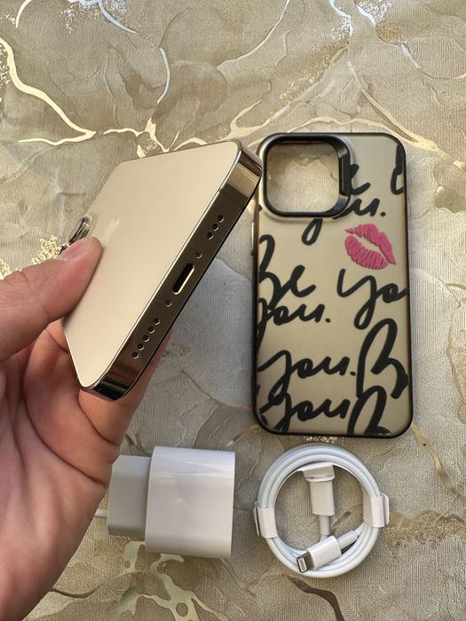 iPhone 13 Pro Gold, 256Gb, impecabil