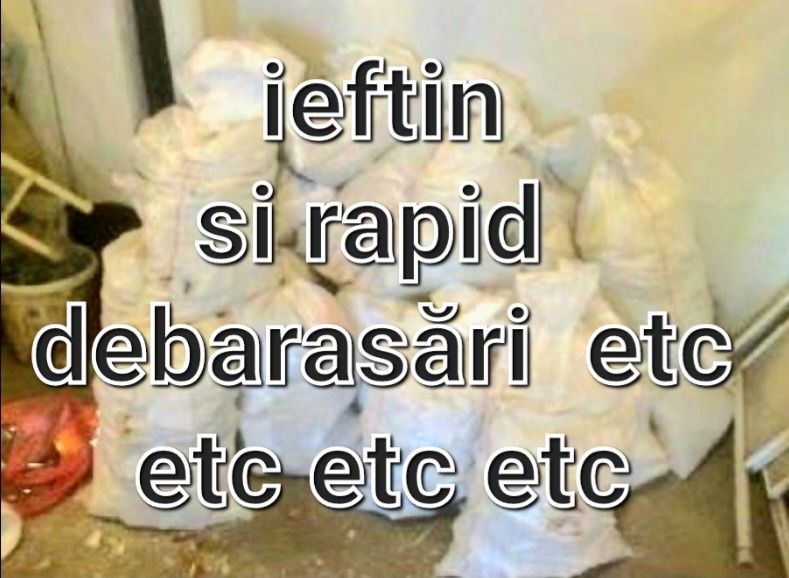 Transport moloz  ieftin cel mai mic preț
