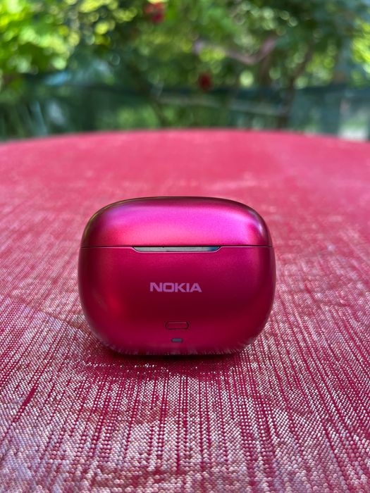 Слушалки Nokia TWS-842W Earbuds/ Pink/ Нови