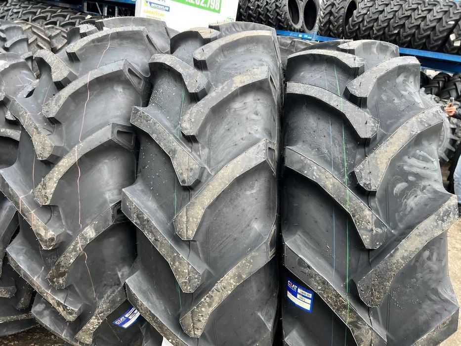Anvelope noi agricole marca CEAT 18.4-34 cu 12pliuri garantie
