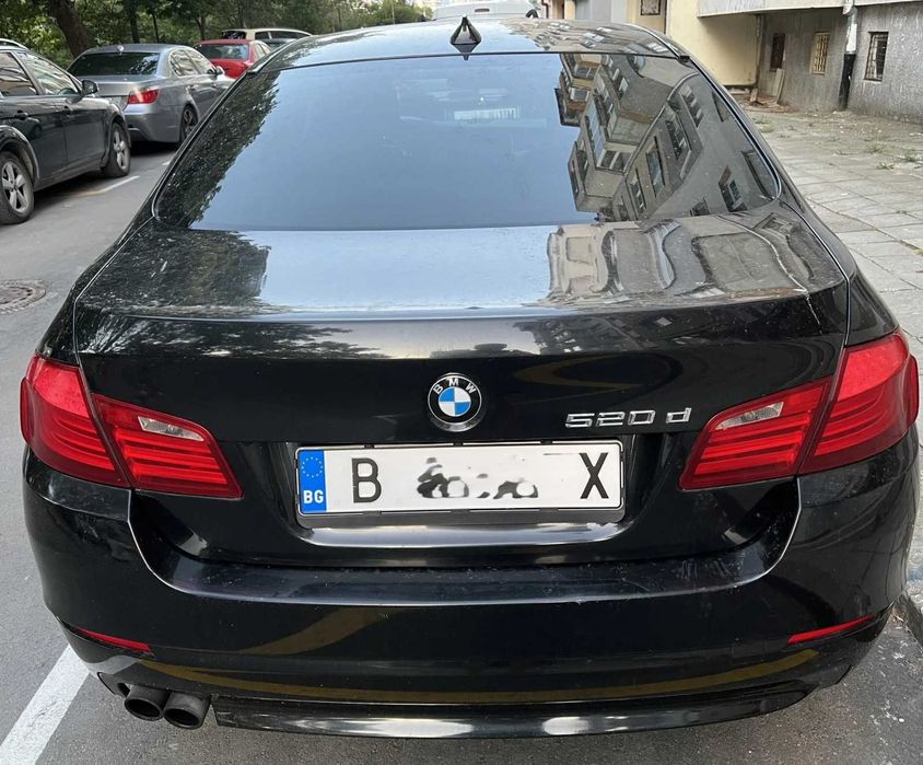 BMW 520d Реални Километри