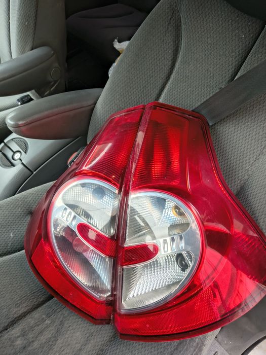 Sandero dacia стоп