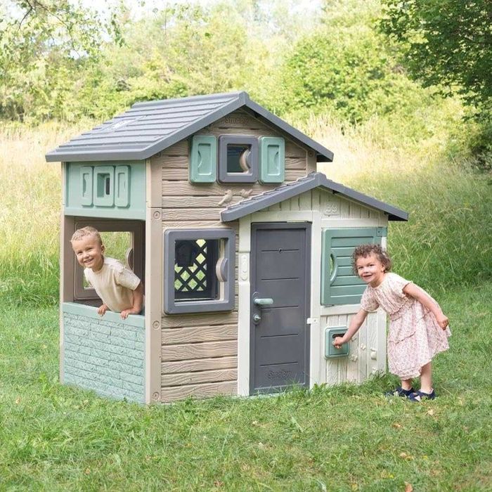 Căsuță de joacă pentru copii Smoby Life 810205 Friends House