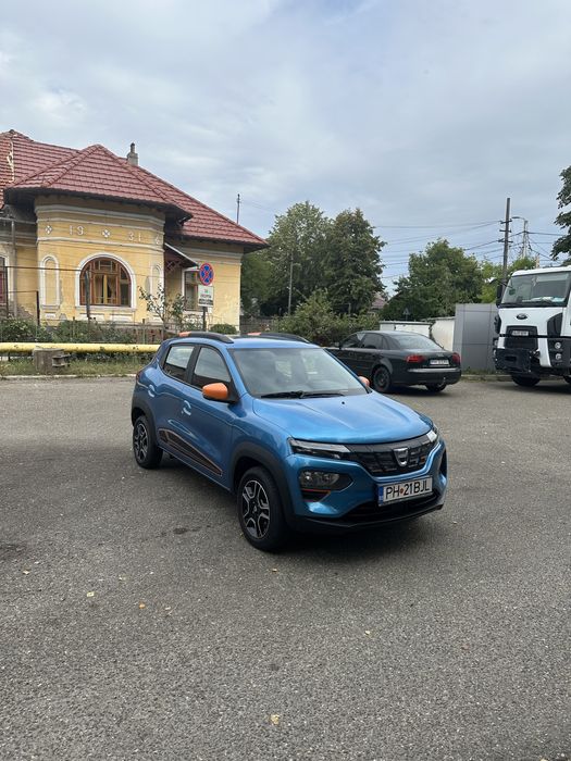 Dacia Spring Electric 2021 – Full Option – Consum 0, Autonomie 220 km