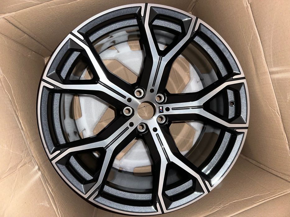 Janta BMW X5(g05), X6(g06) R21, model 741M, fata