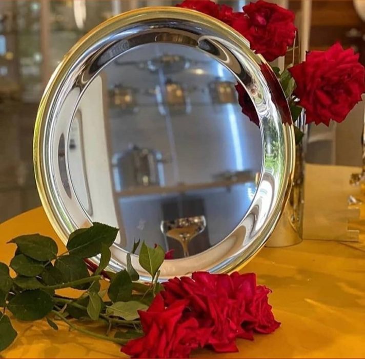 Поднос Цептер из медицинской стали.