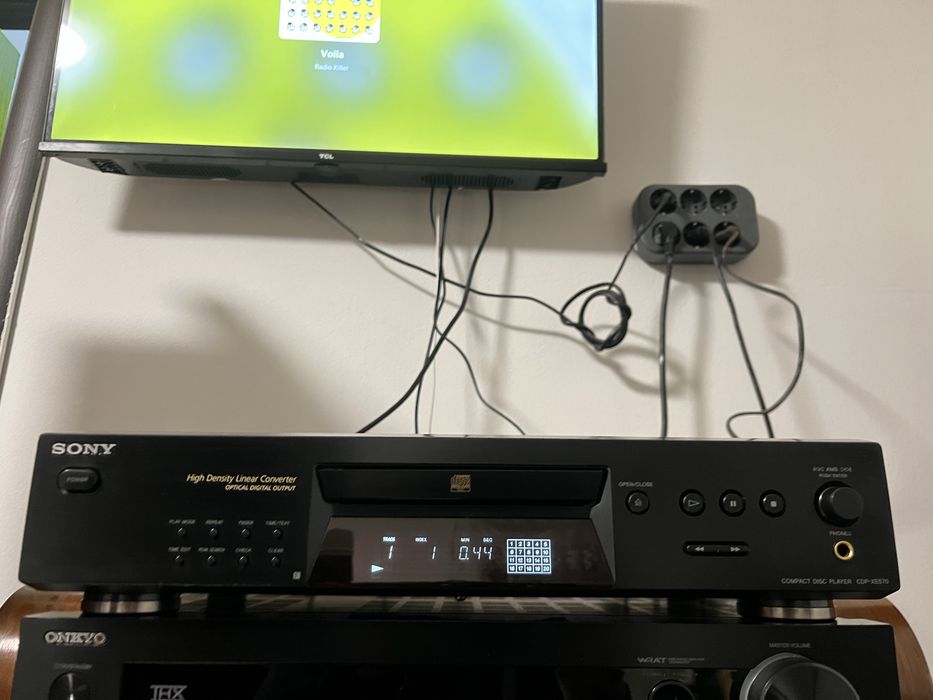 Cd-player Sony CDP-XE570