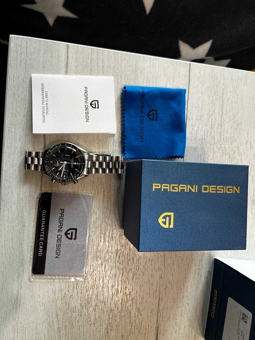 Seiko, Timex, Pagani Design