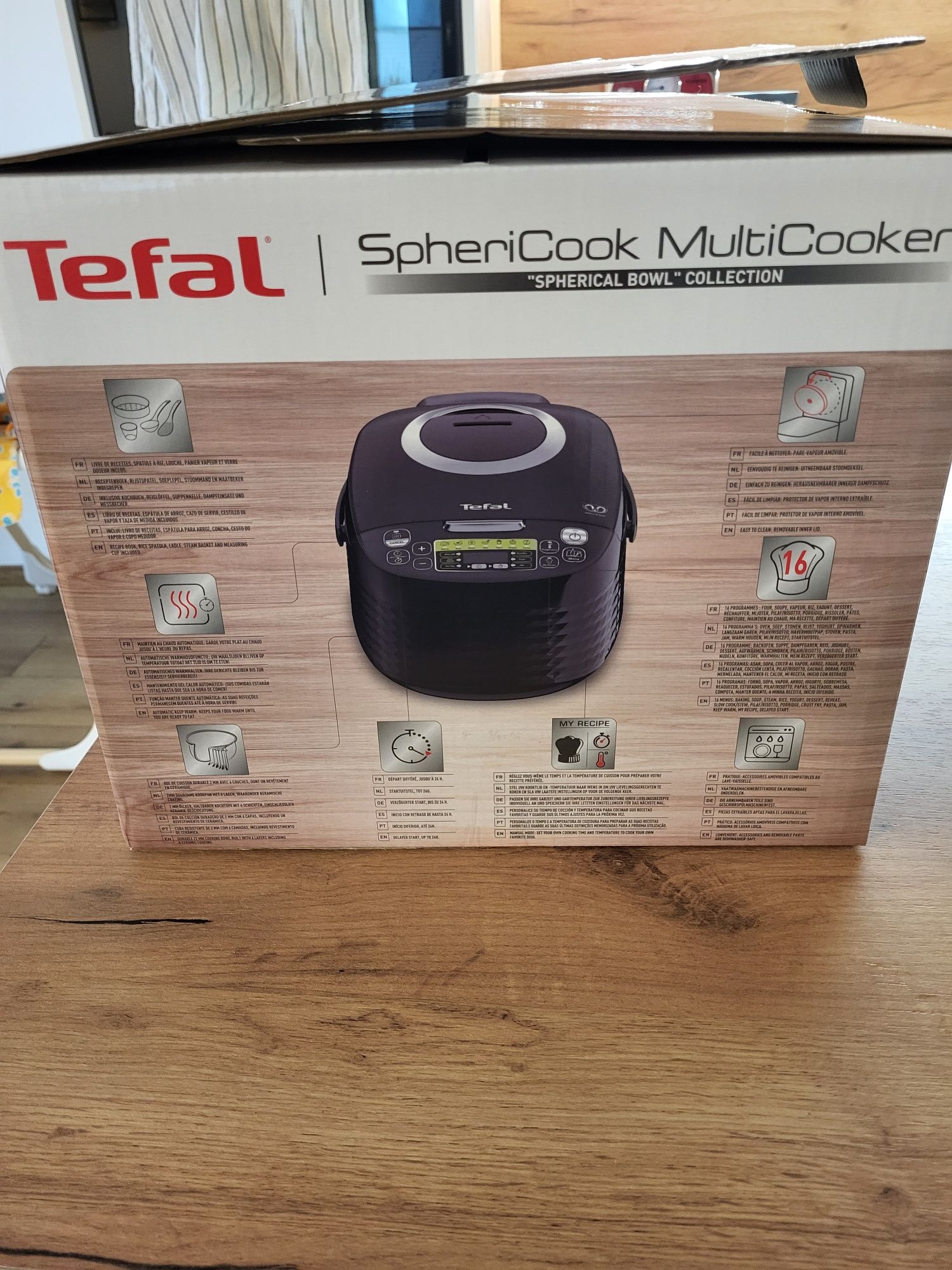 Multicooker 16in1 Tefal SpheriCook