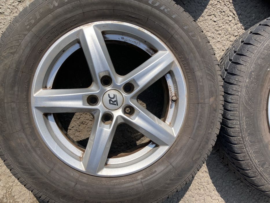 Jante aliaj R16 5x114,3 Someseni