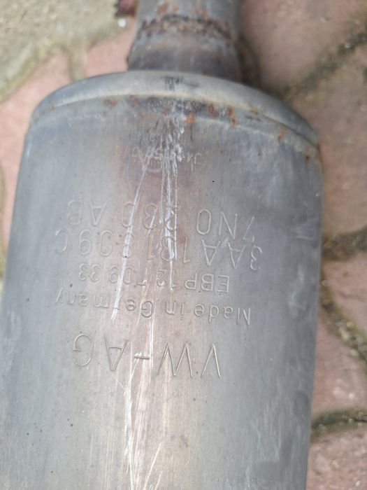 Catalizator VW Passat CC motor 2.0 tdi euro 6 cod 3AA 131 809 B