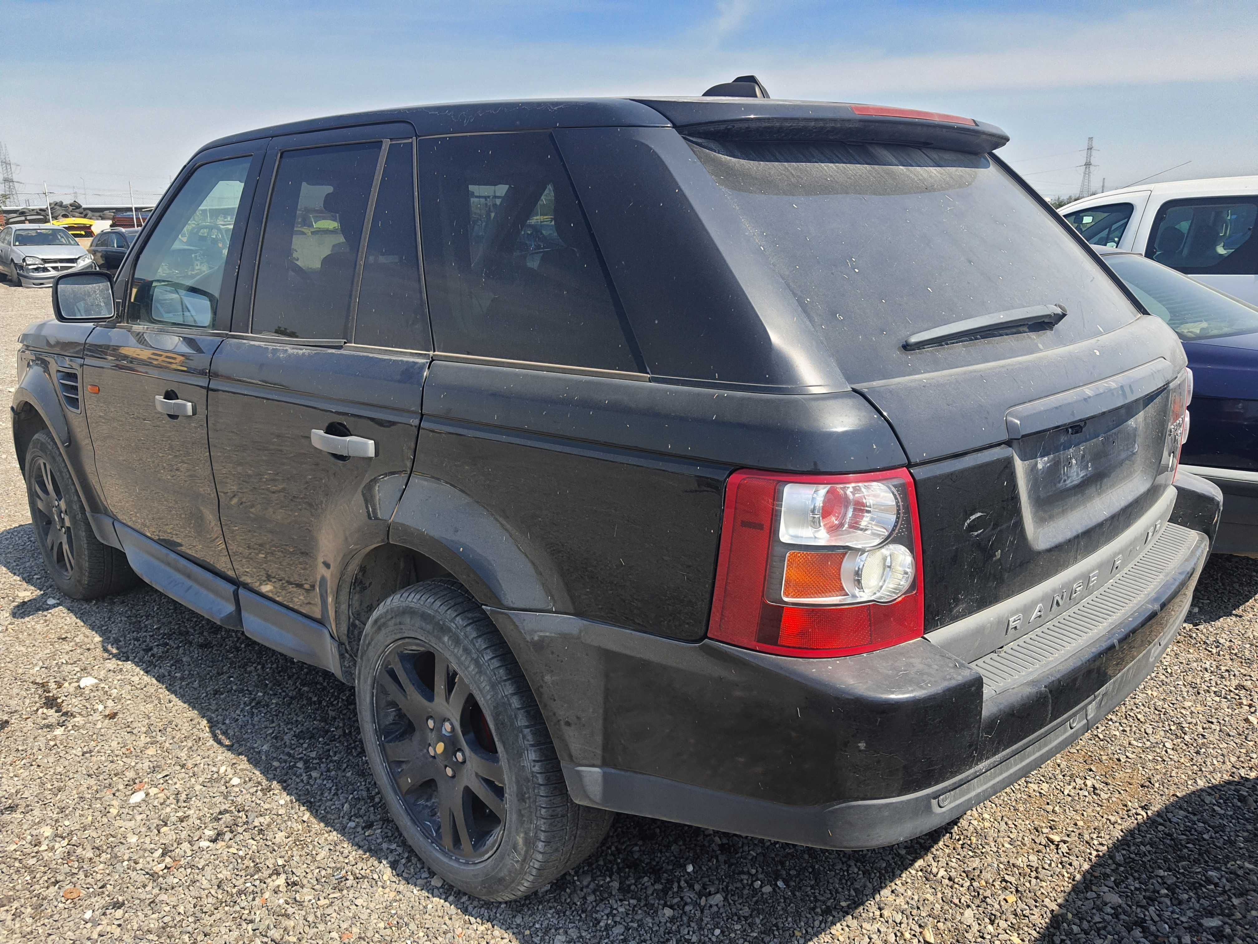 На части! Land Rover Range Rover Sport 3.6 TDV8