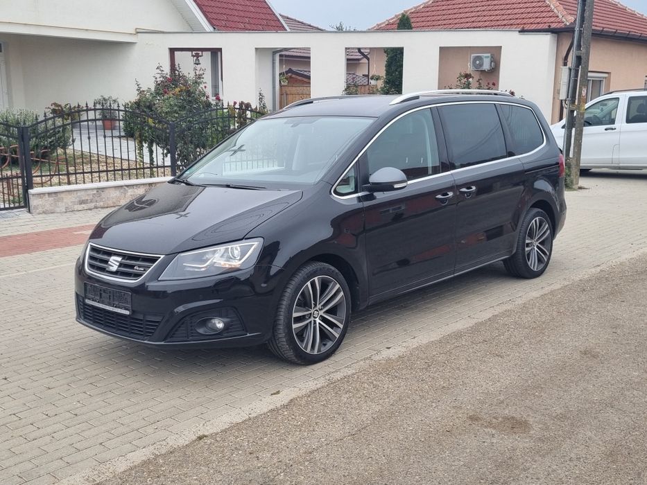 Seat Alhambra FR-LINE 7 LOCURI kamera bi xenon led navigatie