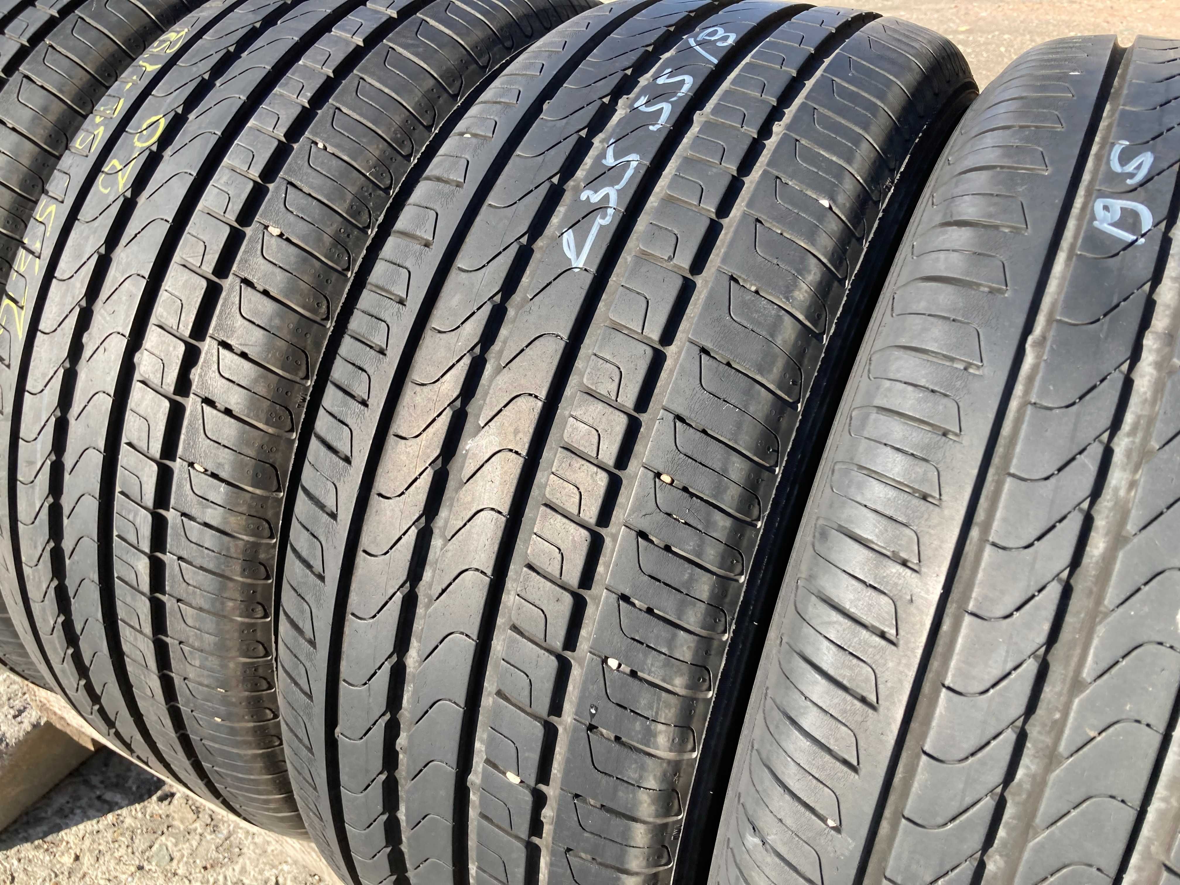 235/55/18 Pirelli Scorpion Verde 2019-20г 7,5мм Като нови