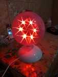 Lampa cu lumini rotitoare