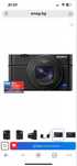 Дигитален фотоапарат Sony Cyber-Shot DSC-RX100 VI