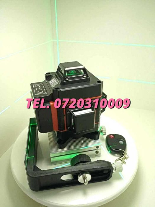 Oferta Nivela Raza 16 Lini 4d Autonivelare Inclinare Suport Noua