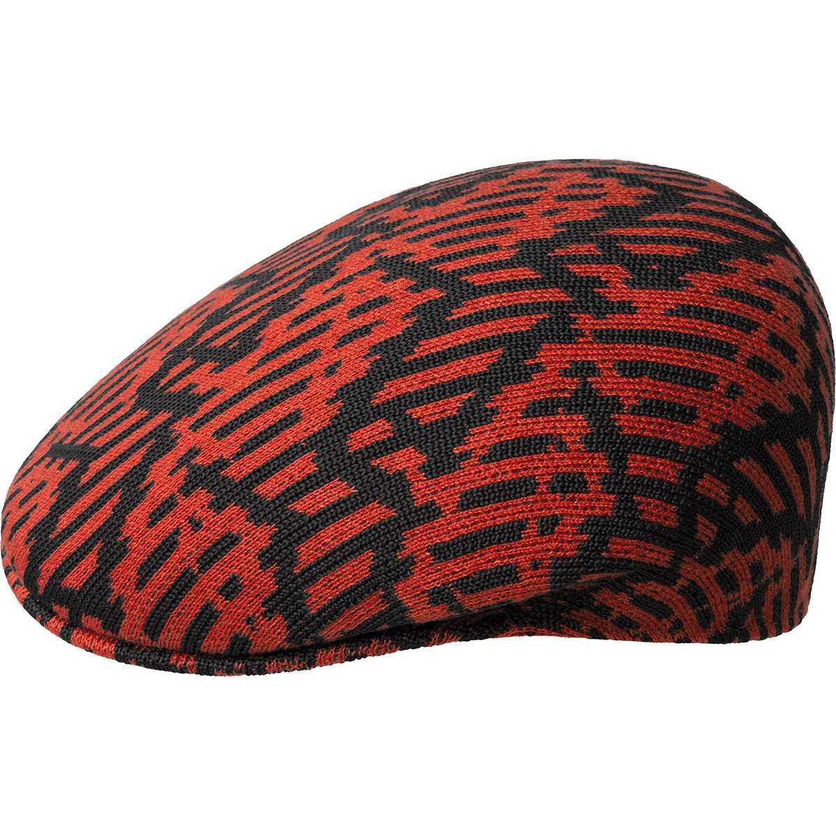 Sapca Kangol Falling Scales 504 Rosu-Negru