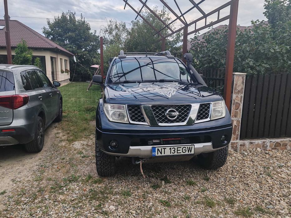 NISSAN NAVARA D40, 2.5 dci / 165.000 km