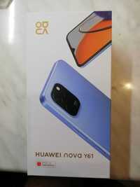 Смартфон HUAWEI nova Y61 64 gb 2г. гаранция