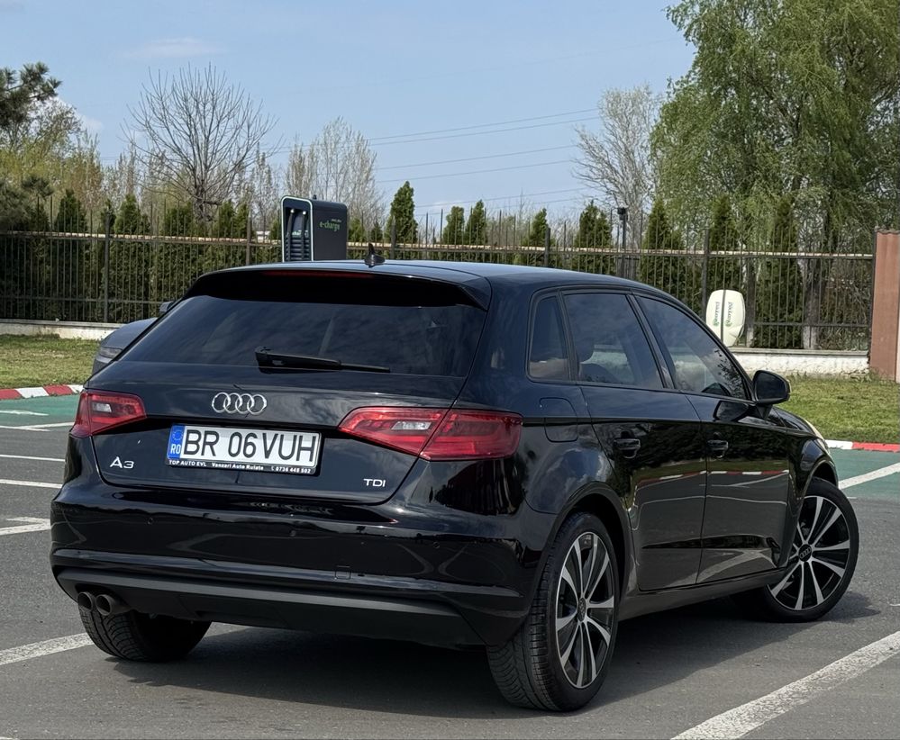 Audi A3 2.0tdi 150CP DSG Proprietar!!!