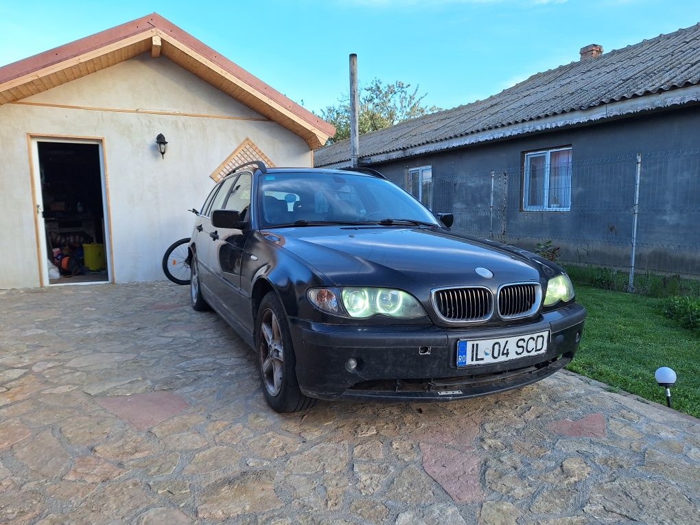 E46 320d 150 cp 6t