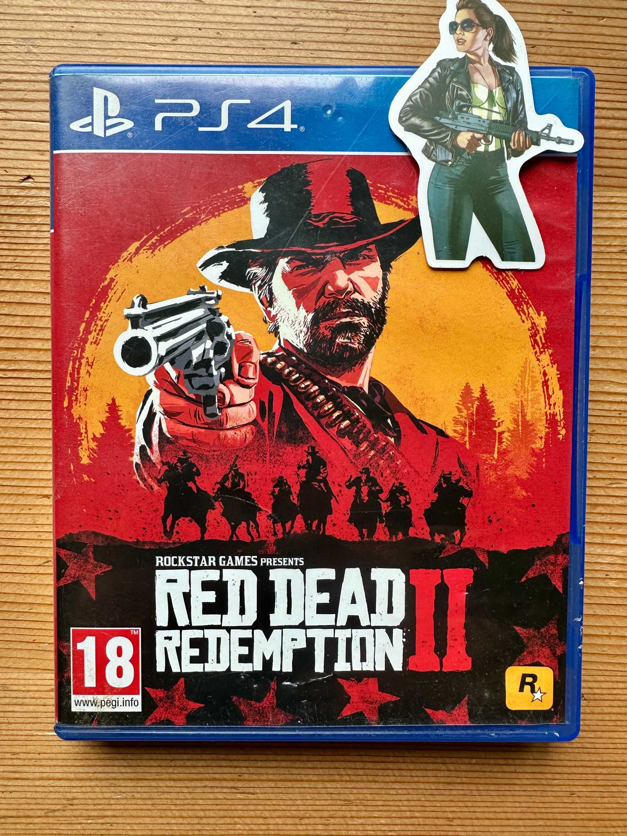 Red Dead Redemption 2 II RDR РДР PlayStation 4 PS4 PlayStation 5 PS5