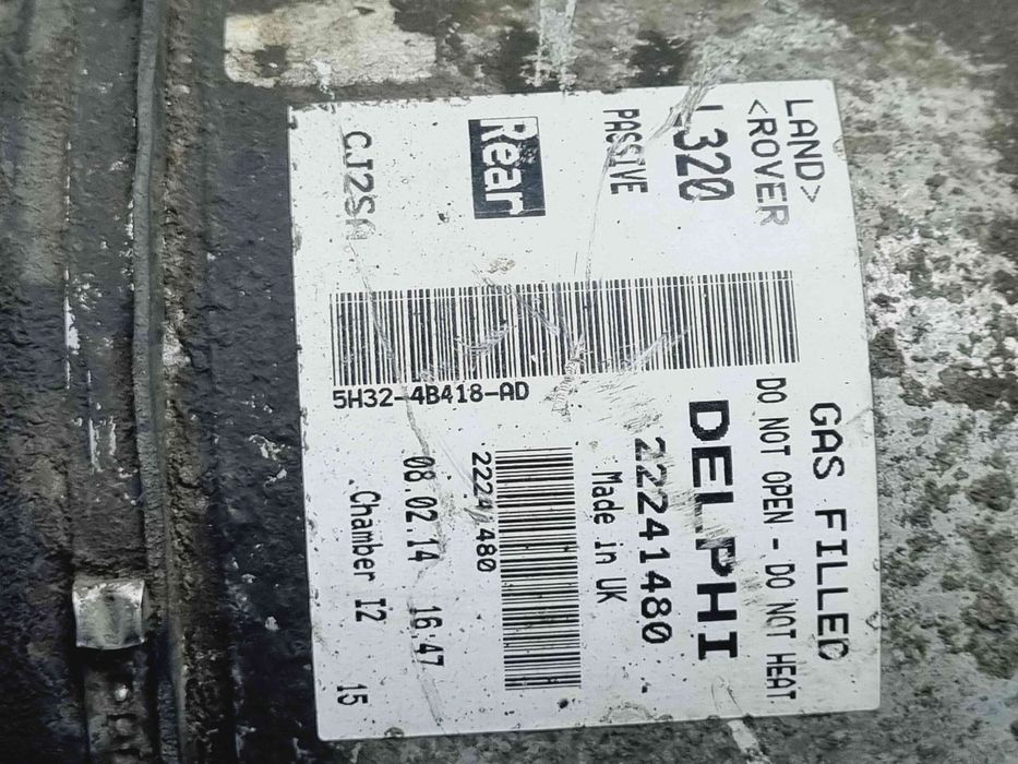 Perna aer dreapta spate LAND ROVER RANGE ROVER SPORT (L320) [Fabr 2005