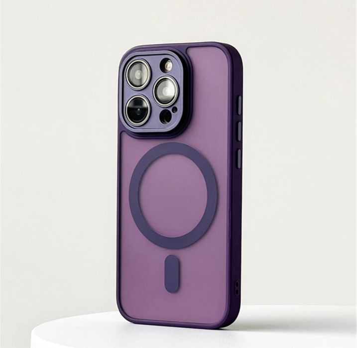 Iphone 11/12/13/14/15/16/17/Pro/Max/Plus Husa Century Mata Magnetic Ch