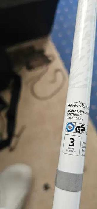 bete drumetie nordic walking 105 cm