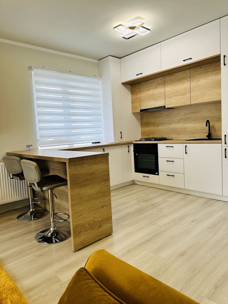 Apartament 105 mp cu doua camere doua grădini/gradina str cetatii