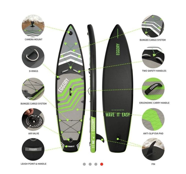 Placa Stand up paddle SUP- cadoul perfect de Craciun