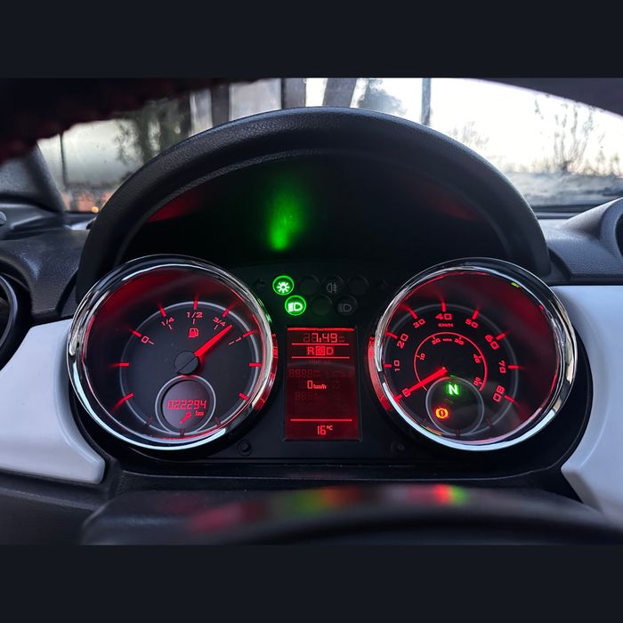 Aixam City 2018 City [negociabil]-Alb Perlat, Bord Alb, Microcar