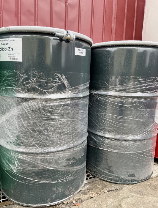 Butoi tabla cu capac 200L