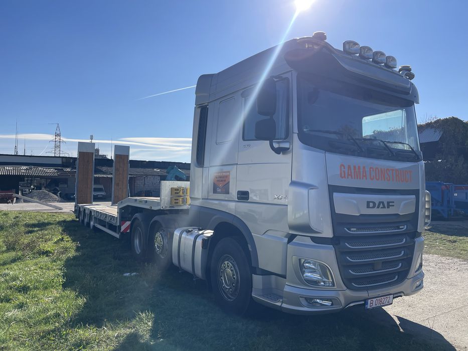 Transport Utilaje/Transport Agabaritic/Transport Trailer