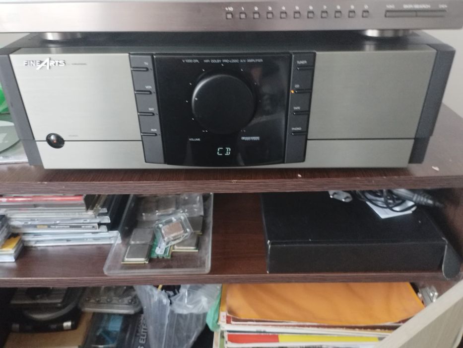 Amplificator cu telecomanda FineArts V1000DPL