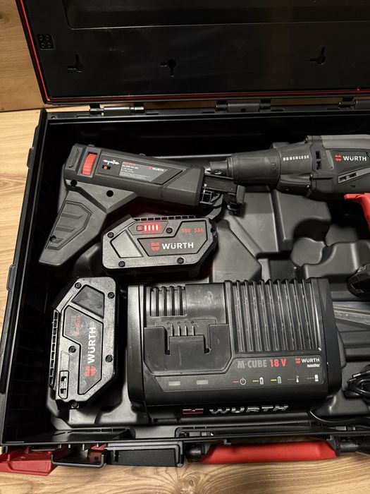 Wurth ATS 18 automatic (m-cube) 2024
