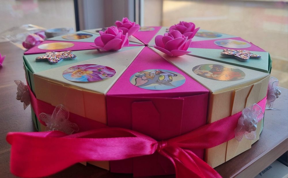 Картонена торта /