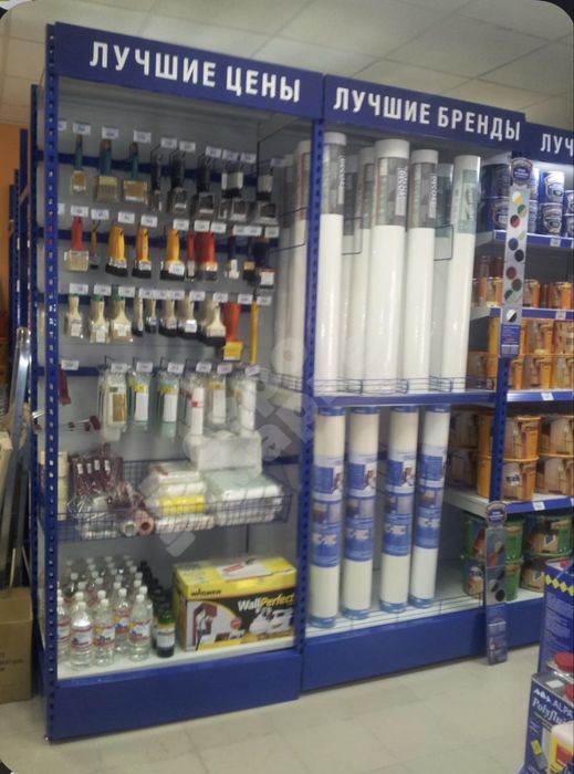 Штукатурно-малярные инструменты